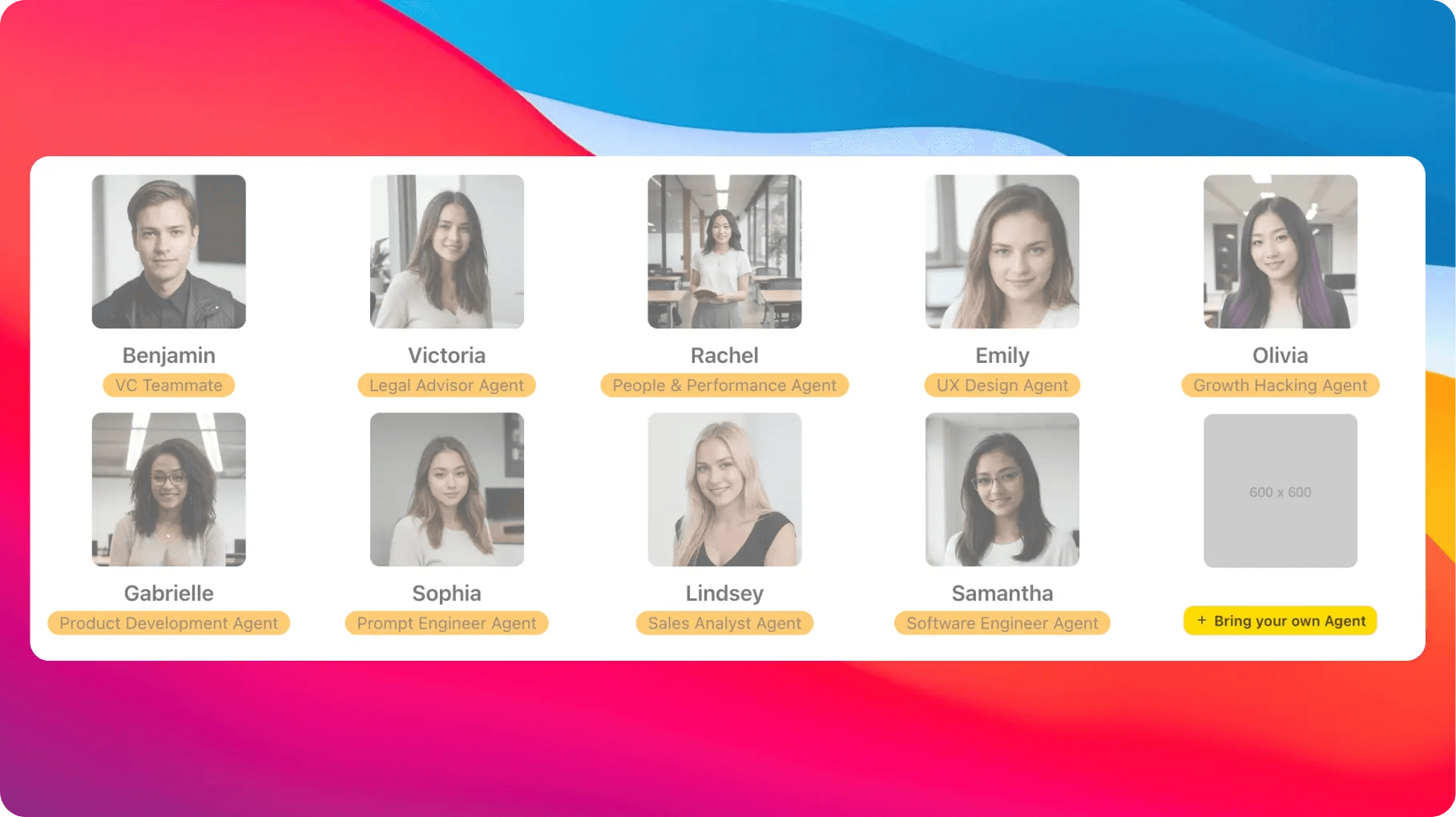 AI Teammates Illustration